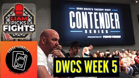 dana white contender series 2023